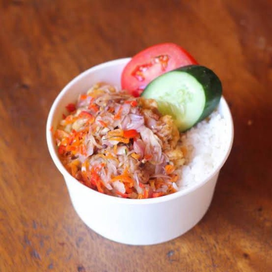 Rice Bowl Sambal Matah